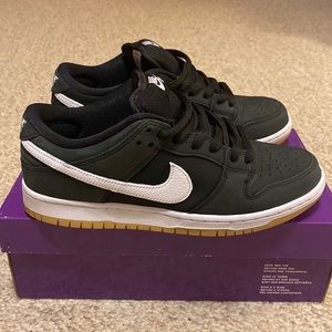 Nike SB dunk black/gum 2023
